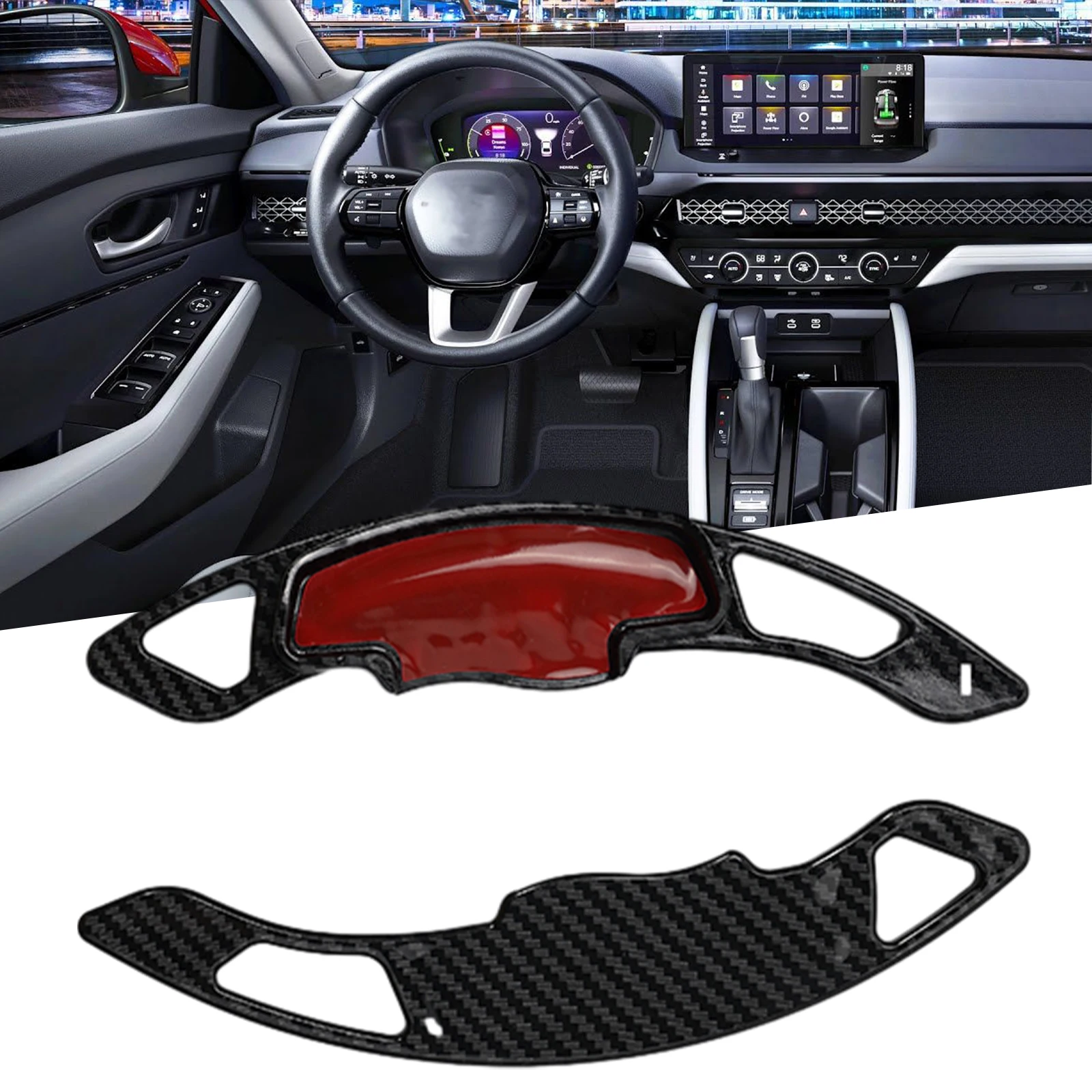 2 Pcs Carbon Fiber Steering Wheel Paddle Shifter Extension For Honda Civic Electric/Plug-in Hybrid 2017-2020 Auto Parts
2 Pcs Carbon Fiber Steering Wheel Paddle Shifter Extension For Honda Civic Electric/Plug-in Hybrid 2017-2020 Auto Parts