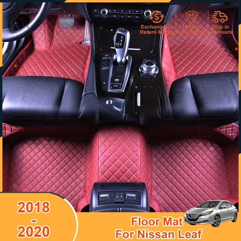 2018-2020 Floor Mats for Nissan Leaf 2018 2019 2020 Accessories Leather Foot Pad Carpets Cover Non-Slip Scratch Left Hand Drive
2018-2020 Floor Mats for Nissan Leaf 2018 2019 2020 Accessories Leather Foot Pad Carpets Cover Non-Slip Scratch Left Hand Drive