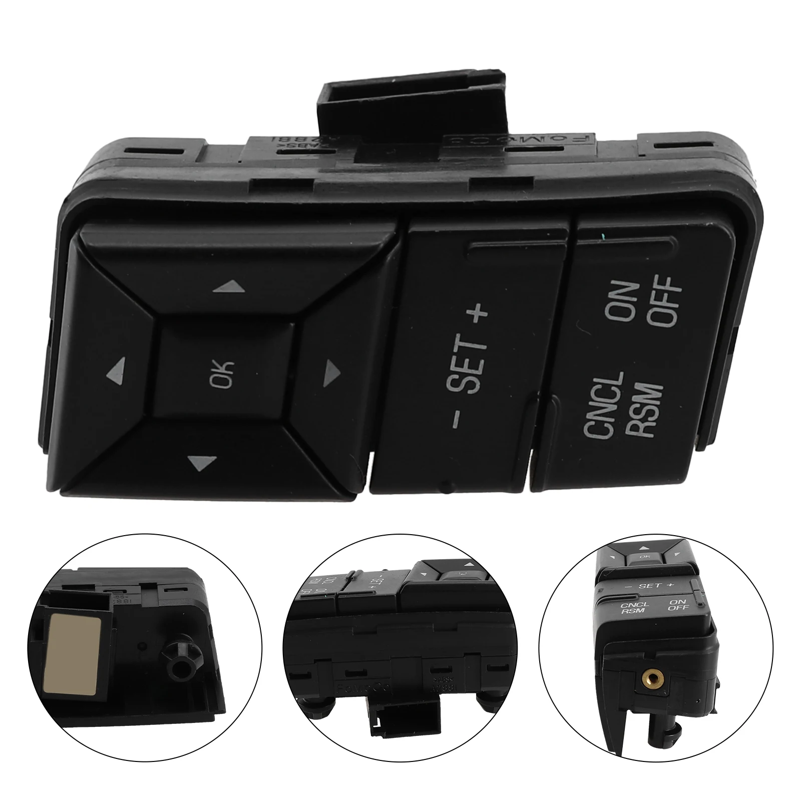 Для Ford F-150 2011 2012 2013 2014 рулевое колесо переключатель круиз-контроля черные пластиковые автомобильные аксессуары
Для Ford F-150 2011 2012 2013 2014 рулевое колесо переключатель круиз-контроля черные пластиковые автомобильные аксессуары