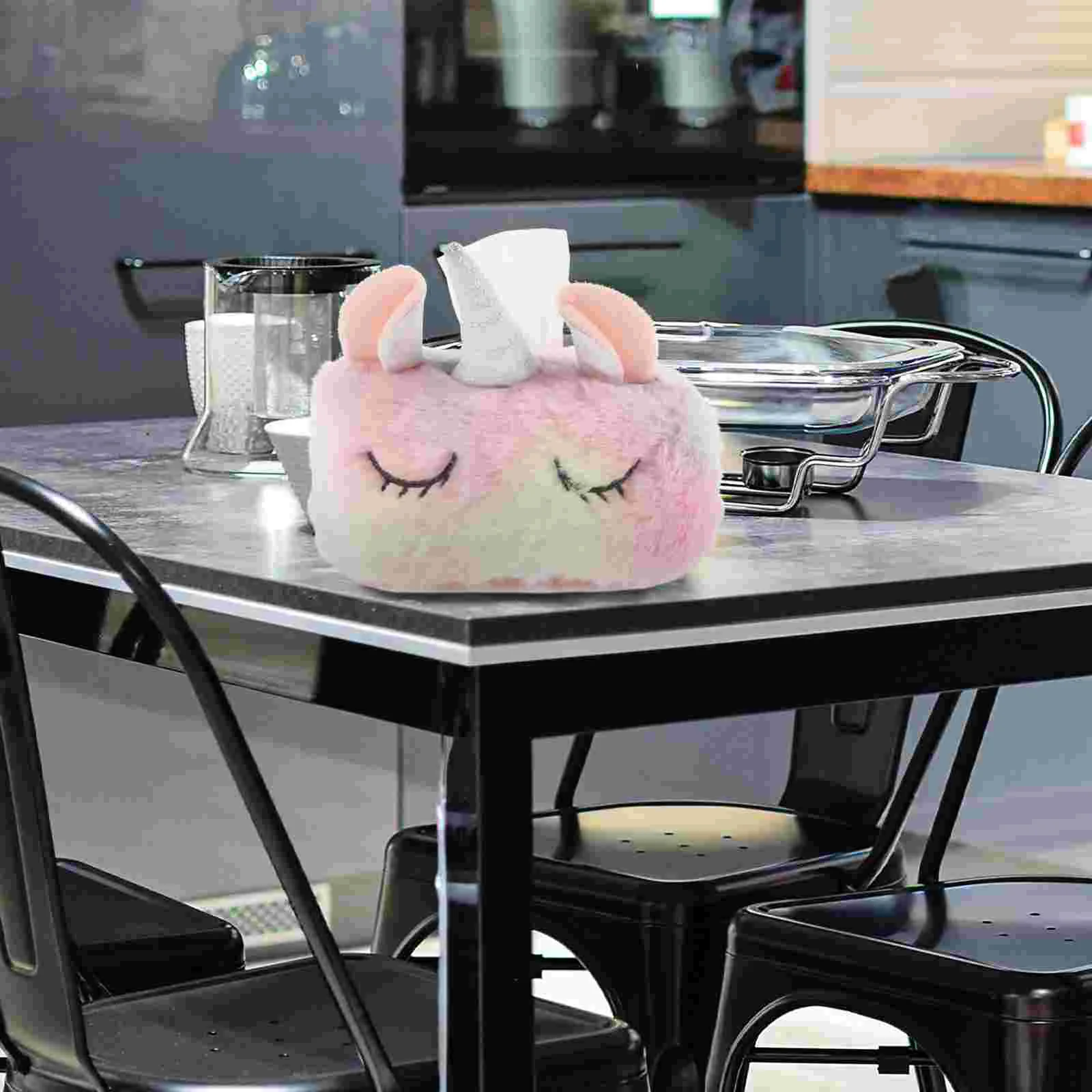 Home Decor Plush Tissue Holder Household Shop Organization Hotel Unicorn Tissue Paper
Home Decor Plush Tissue Holder Household Shop Organization Hotel Unicorn Tissue Paper