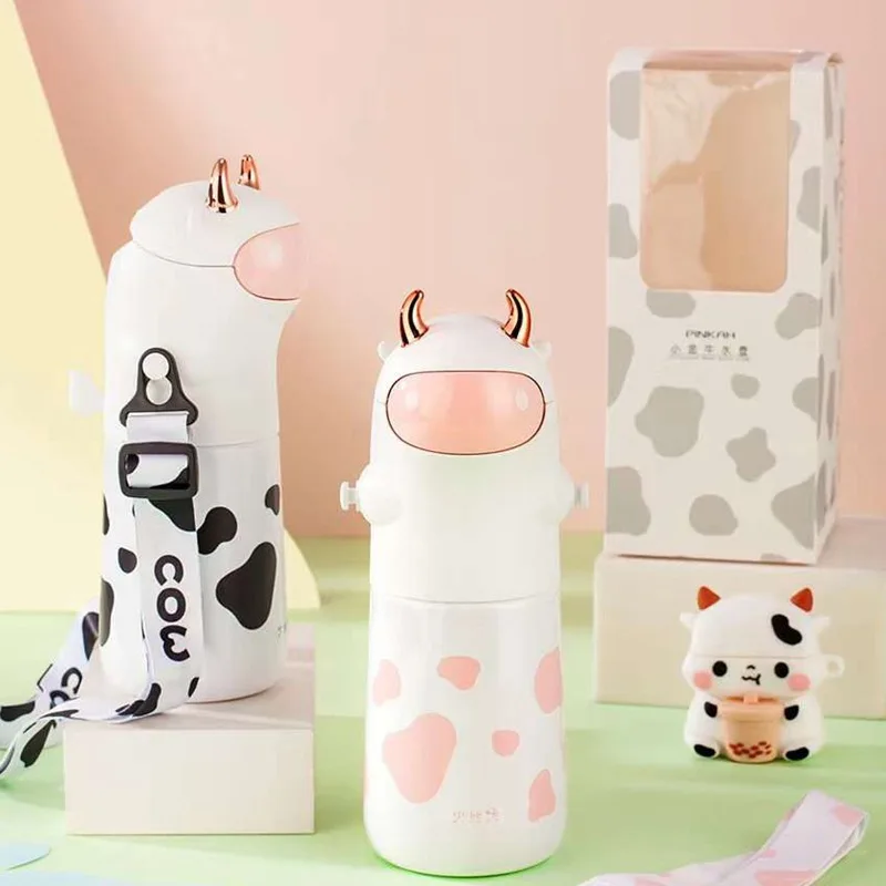 PINKAH коровья голова детская соломенная чашка для школы креативная Детская летняя водная напольная чашка портативная бутылка для воды с дино... 
PINKAH коровья голова детская соломенная чашка для школы креативная Детская летняя водная напольная чашка портативная бутылка для воды с дино...