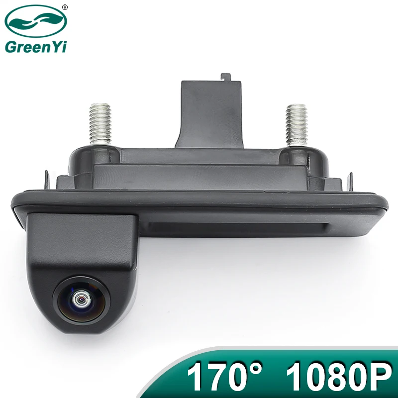 GreenYi 170 Degree 1920x1080P Vehicle Rear View Camera for Skoda Roomster Fabia Octavia Yeti Rapid superb for Audi A1 A4L A3 Car
GreenYi 170 Degree 1920x1080P Vehicle Rear View Camera for Skoda Roomster Fabia Octavia Yeti Rapid superb for Audi A1 A4L A3 Car