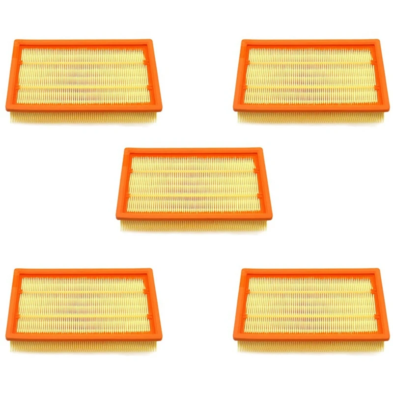 AD-5PCS Replacements Kits Hepa Filter For Karcher NT25 NT35 NT360 NT45/1 NT55/1 NT361 NT561 NT611 Vacuum Cleaner Filter
AD-5PCS Replacements Kits Hepa Filter For Karcher NT25 NT35 NT360 NT45/1 NT55/1 NT361 NT561 NT611 Vacuum Cleaner Filter