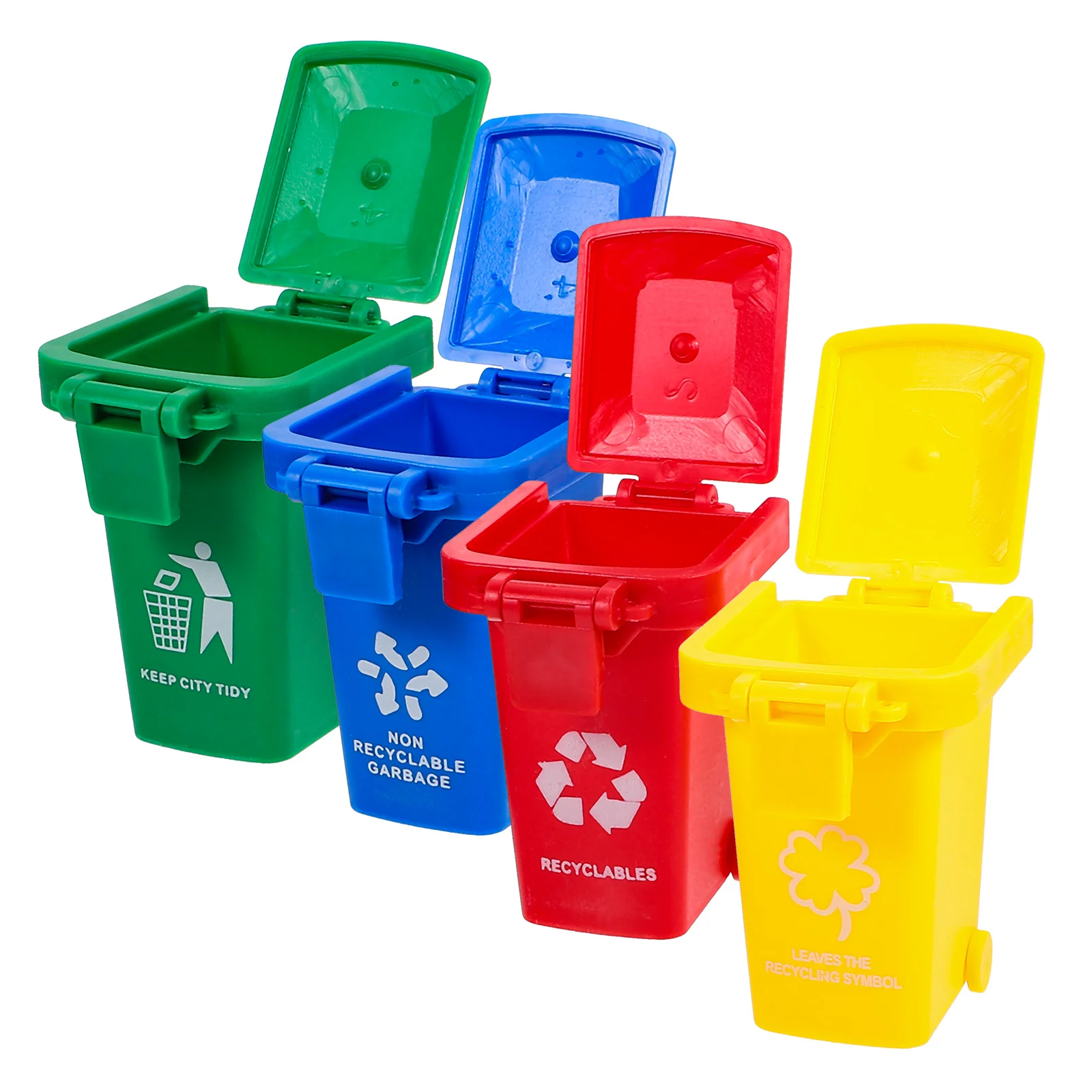 Garbage Can Trash Toy Mini Bin Truck Toys Kids Cans Miniature Curbside Sorting Recycle Desk Educational Model Vehicles Bins Game
Garbage Can Trash Toy Mini Bin Truck Toys Kids Cans Miniature Curbside Sorting Recycle Desk Educational Model Vehicles Bins Game