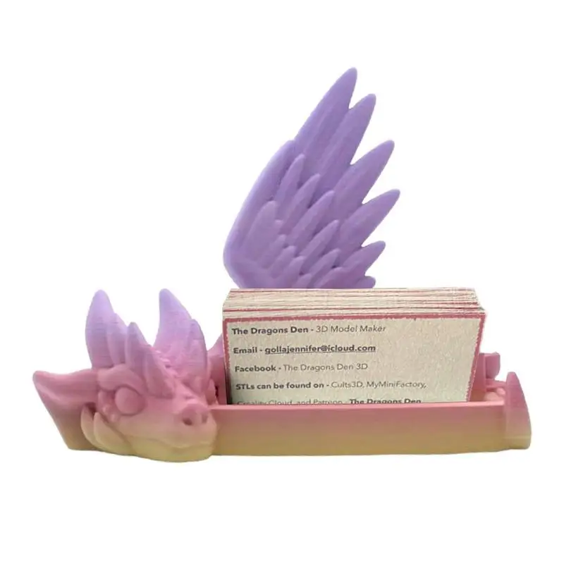 Подставка для визиток с изображением дракона
Подставка для визиток с изображением дракона