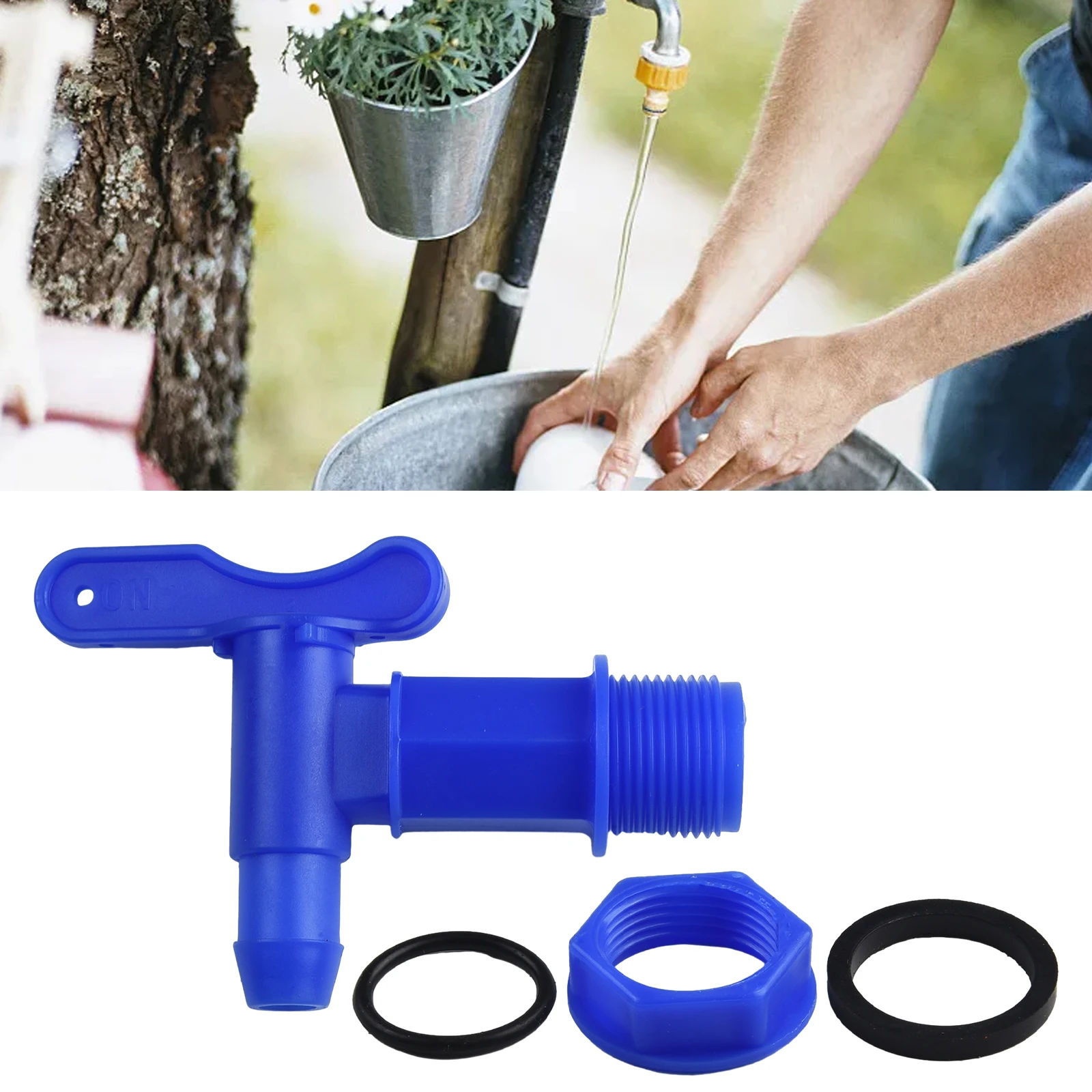 1pcs Replacements IBC Water Butt Tap Plastic Adaptor Beer Home Rains Brew Tools Self Made Bucket Plastic Faucet Accessories
1pcs Replacements IBC Water Butt Tap Plastic Adaptor Beer Home Rains Brew Tools Self Made Bucket Plastic Faucet Accessories