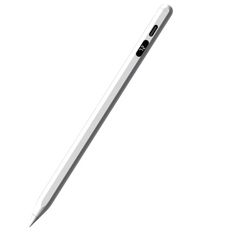 

Stylus Pencil with Palm Rejection Digital Power Display Tilt Sensor Capacitive Touch Pen for 2018-2022 Apple iPad Pro Mini Air
