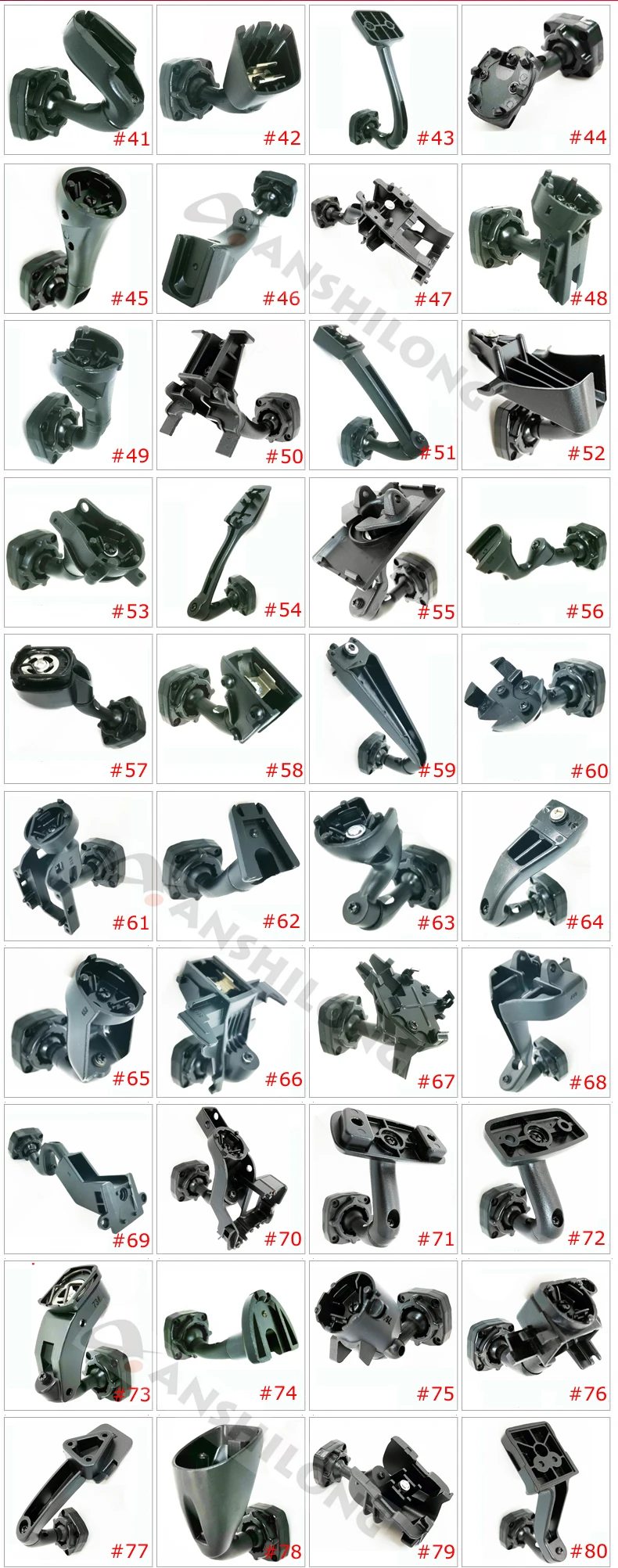 مرآة رؤية خلفية داخلية من ANSHILONG للسيارة AHD ، CVBS ، TFT ، LCD ، إدخال فيديو 2Ch ، حامل حامل حامل تثبيت خاص 3 مرآة رؤية خلفية داخلية من ANSHILONG للسيارة AHD ، CVBS ، TFT ، LCD ، إدخال فيديو 2Ch ، حامل حامل حامل تثبيت خاص