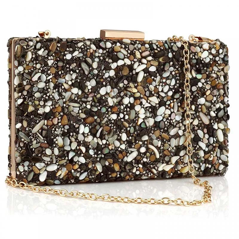 Multicolor Beads Box Bags Women 2021 Fashion Rectangle Clutch Wedding/Party/Banquet/Bridal/Evening Bag Over Shoulder Clutces
Multicolor Beads Box Bags Women 2021 Fashion Rectangle Clutch Wedding/Party/Banquet/Bridal/Evening Bag Over Shoulder Clutces