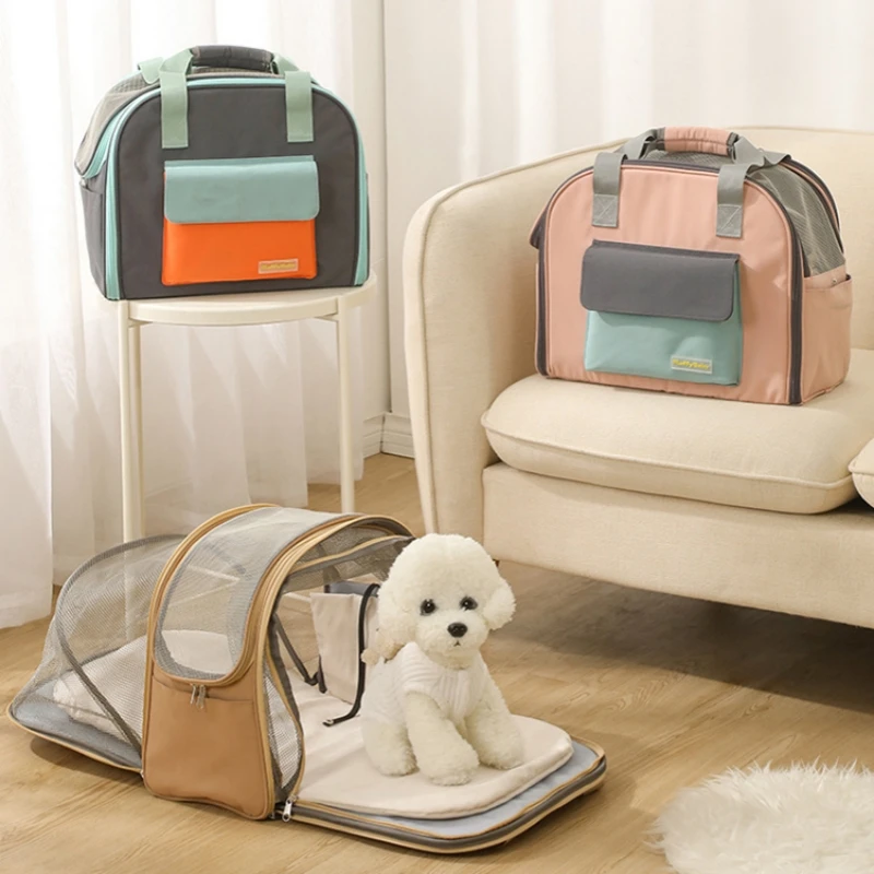 Dog Backpack Puppy Handbags Dog Transport Bag Pet Backpack Multifunctional Tent Pet Bag Puppy Carrier Pet Single Shoulder Bag 
Dog Backpack Puppy Handbags Dog Transport Bag Pet Backpack Multifunctional Tent Pet Bag Puppy Carrier Pet Single Shoulder Bag