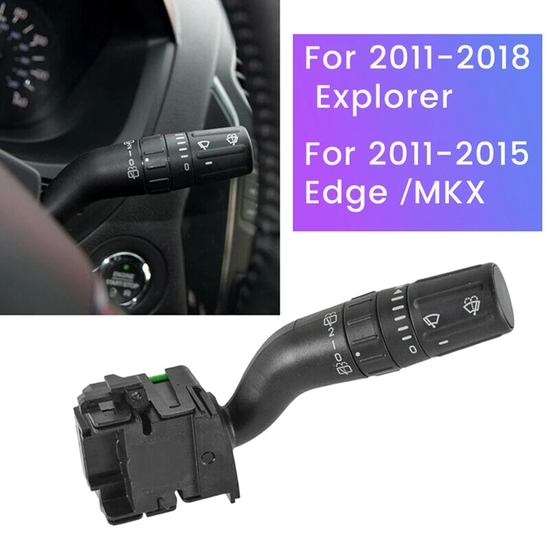 

For 2011-2018 Ford Explorer Edge 2011-2015 Lincoln MKX Windshield Wiper Switch DB5Z-17A553-AB