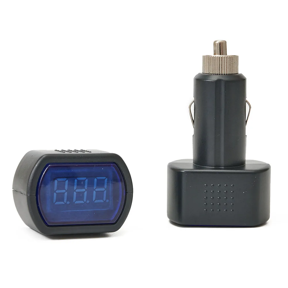 2Pc 12-24V LED Cigarette Car Battery Volt Voltage Gauge Voltmeter Cigar Plug Automotive Voltmeters For Home Diy Tools Parts
2Pc 12-24V LED Cigarette Car Battery Volt Voltage Gauge Voltmeter Cigar Plug Automotive Voltmeters For Home Diy Tools Parts