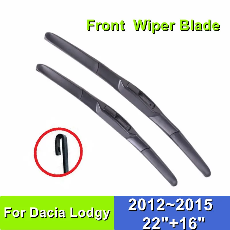 Wiper Blade For Dacia Lodgy 22"+16" Car Windshield Windscreen Rubber 2012 2013 2014 2015
Wiper Blade For Dacia Lodgy 22"+16" Car Windshield Windscreen Rubber 2012 2013 2014 2015