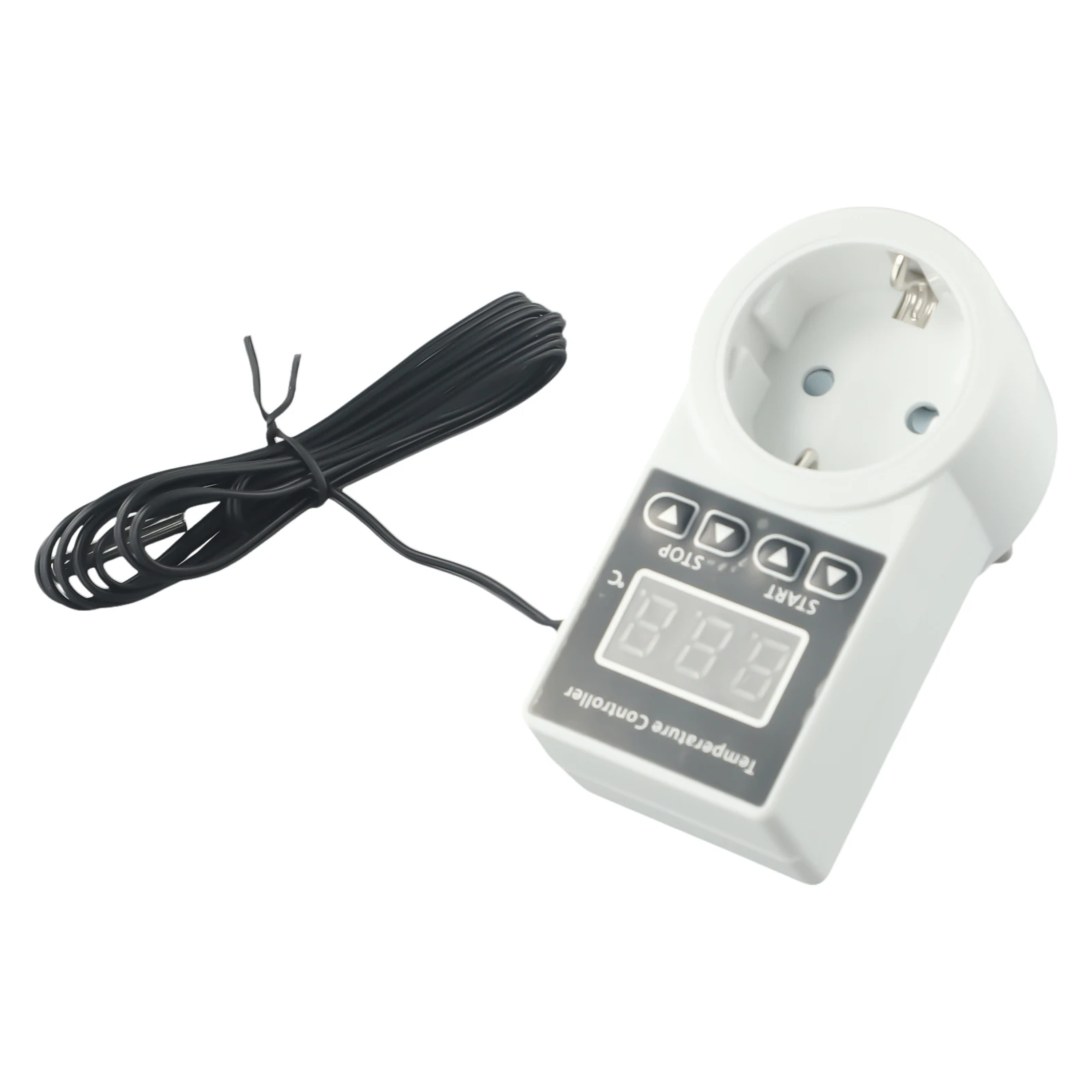 Temperature Switch Thermostat Sockets Digital For Greenhouse Heating LCD Display Plastic Temperature Controller
Temperature Switch Thermostat Sockets Digital For Greenhouse Heating LCD Display Plastic Temperature Controller