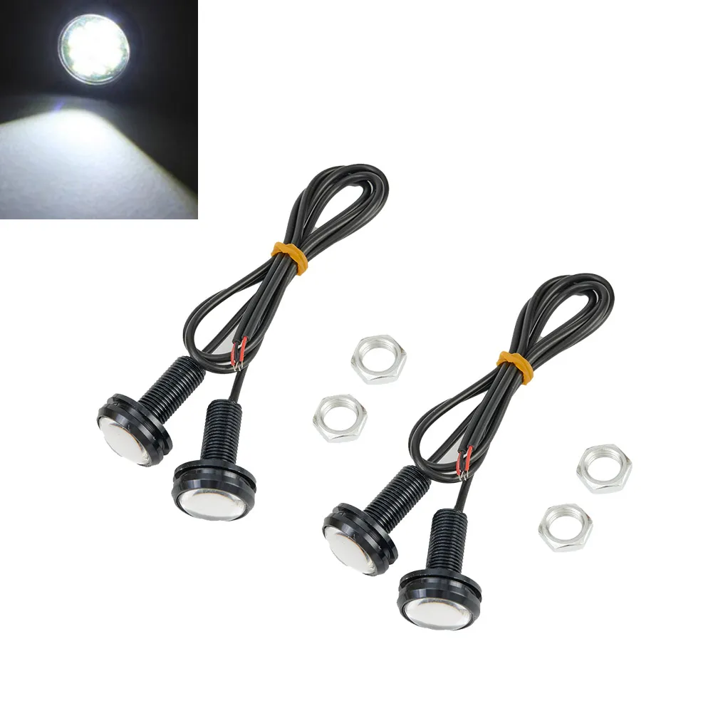 4x 12V 15W White LED DRL Car Work Light Daytime Running Light Backup Lamp Reverse Light Replacement
4x 12V 15W White LED DRL Car Work Light Daytime Running Light Backup Lamp Reverse Light Replacement