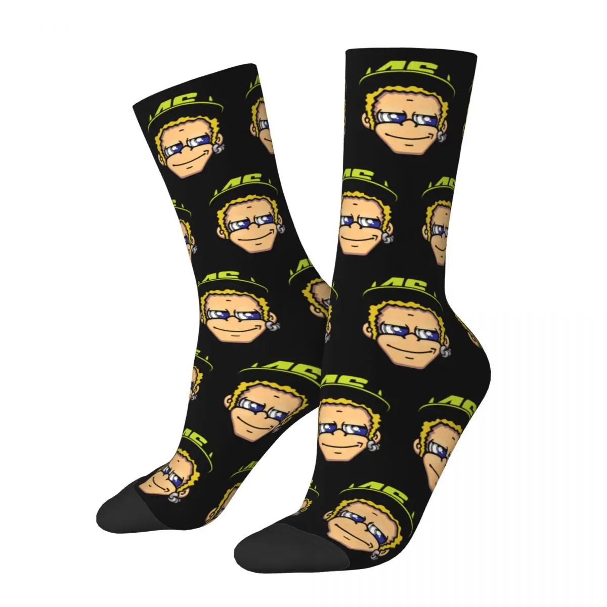 Colorful Moto-Gp Rossi-Cartoon Basketball Socks Racing Speed Polyester Middle Tube Socks for Women Men Breathable
Colorful Moto-Gp Rossi-Cartoon Basketball Socks Racing Speed Polyester Middle Tube Socks for Women Men Breathable