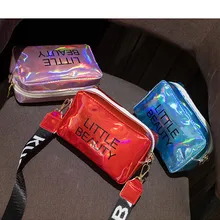 Mini Women Laser Crossbody Bag Messenger Shoulder Bag PVC Jelly Small Tote Messenger Candy Colors Laser Bags
Mini Women Laser Crossbody Bag Messenger Shoulder Bag PVC Jelly Small Tote Messenger Candy Colors Laser Bags