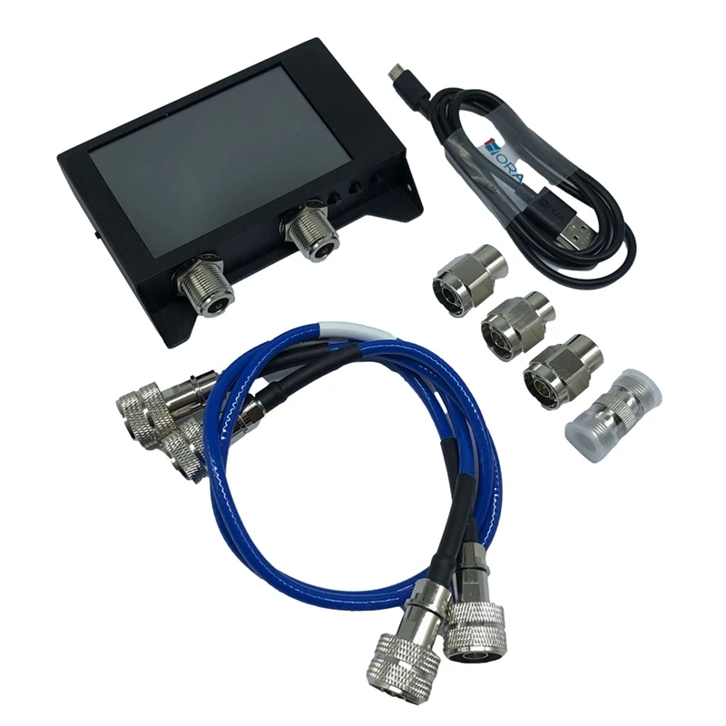 Векторный анализатор сети S-A-A-2 3G Nanovna V2, анализатор логической антенны с постоянной волной HF VHF UHF USB
Векторный анализатор сети S-A-A-2 3G Nanovna V2, анализатор логической антенны с постоянной волной HF VHF UHF USB