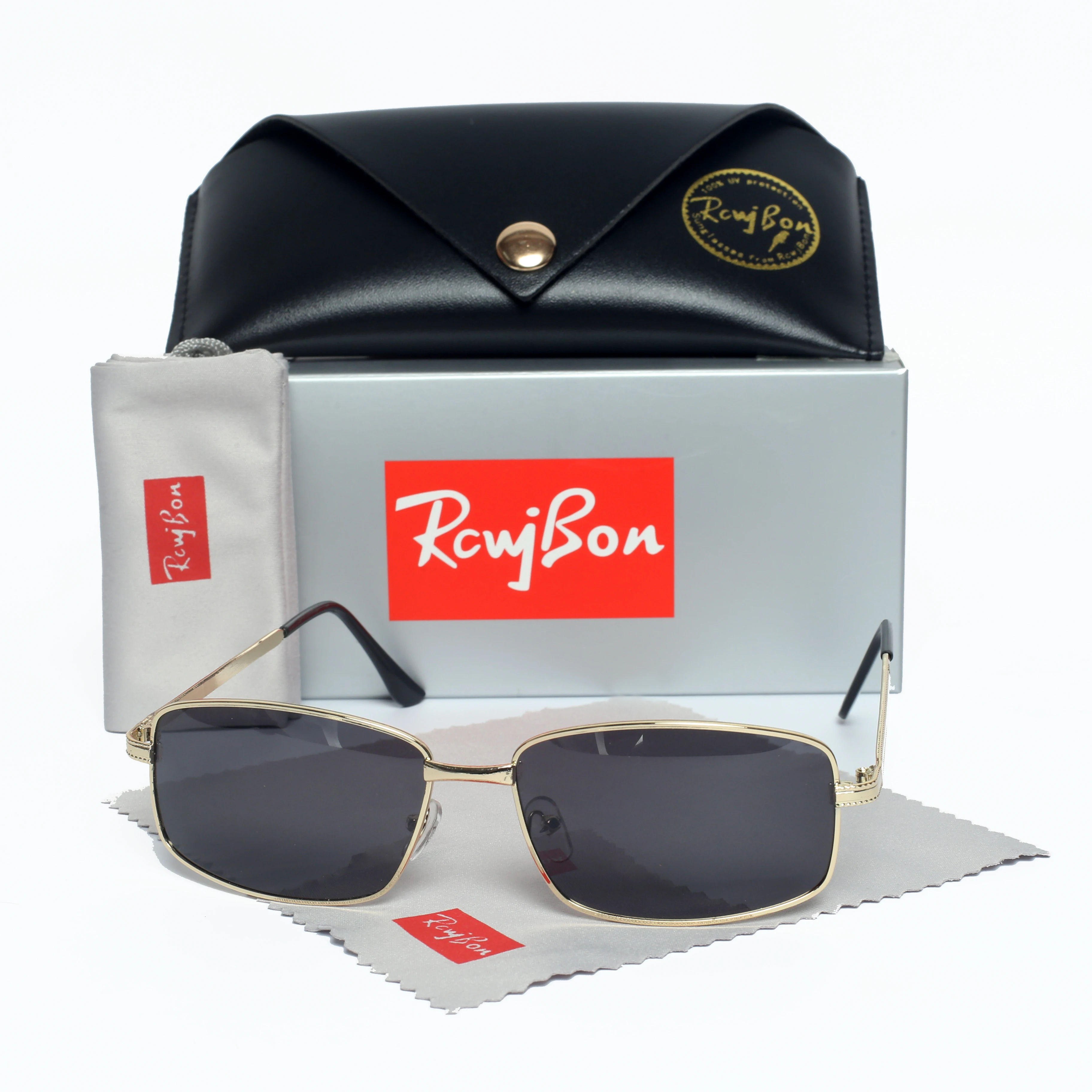 RCWJBON Luxury Brands Eyewear Aviation Polarized Sunglasses Men Trend Retro Cycling Outdoor Fishing Square Large Frame Glasses
RCWJBON Luxury Brands Eyewear Aviation Polarized Sunglasses Men Trend Retro Cycling Outdoor Fishing Square Large Frame Glasses