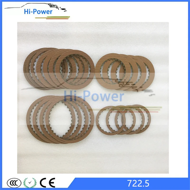 722.5 Transmission Repair friction plate For Benz S320 SL320 300 300SL 350 3.0L Gearbox Clutch Disc
722.5 Transmission Repair friction plate For Benz S320 SL320 300 300SL 350 3.0L Gearbox Clutch Disc