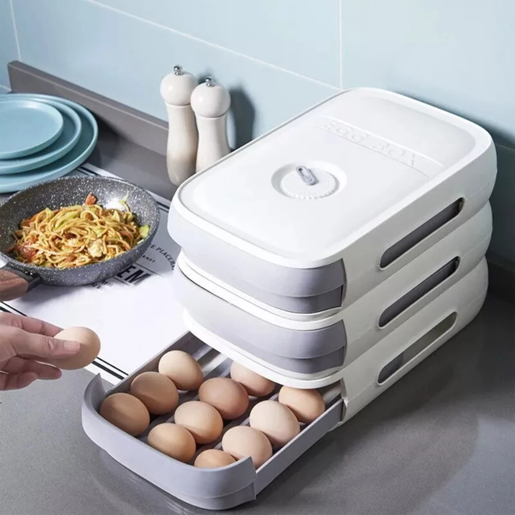 Supplies Egg Storage Box Part Name Air Circulation Freshness Meter Long Grooves New Drawer Design Upgrade Design
Supplies Egg Storage Box Part Name Air Circulation Freshness Meter Long Grooves New Drawer Design Upgrade Design
