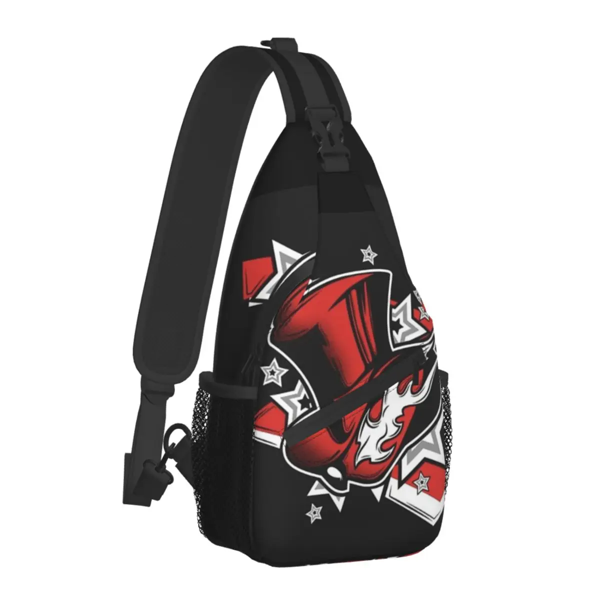 Persona Crossbody Bag Sports Royal The Phantom Thieves Chest Bag Unisex Women Man Fashion Shoulder Backpacks Travel
Persona Crossbody Bag Sports Royal The Phantom Thieves Chest Bag Unisex Women Man Fashion Shoulder Backpacks Travel
