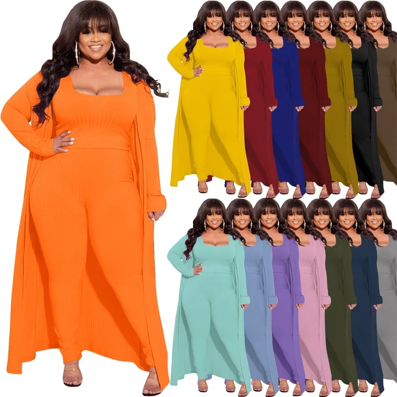 Ladies Simple 3-piece Suit Autumn And Winter Home Solid Color Long-sleeved Cardigan Coat & Sexy T-shirt & Skinny Leggings
Ladies Simple 3-piece Suit Autumn And Winter Home Solid Color Long-sleeved Cardigan Coat & Sexy T-shirt & Skinny Leggings