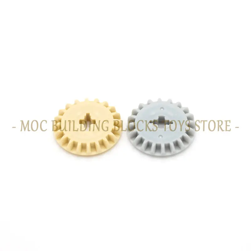 80pcs/bag Technology 32198 Gear 20 Tooth Bevel Building Blocks Parts Accessories Combination Mechanical DIY Creative
80pcs/bag Technology 32198 Gear 20 Tooth Bevel Building Blocks Parts Accessories Combination Mechanical DIY Creative