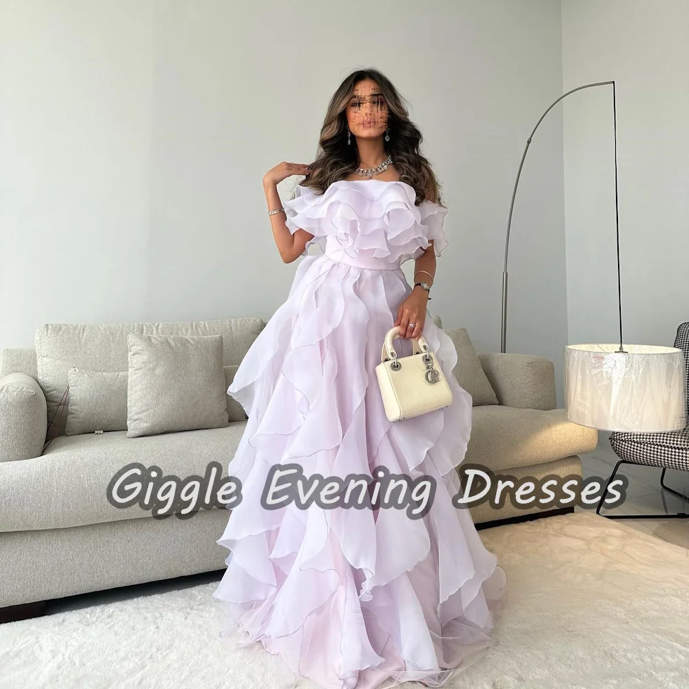 Giggle Tulle A-line Pleats Off-the-shoulder Elegant Pretty Prom Gown Floor Length Evening Party Dresses for Women 2024
Giggle Tulle A-line Pleats Off-the-shoulder Elegant Pretty Prom Gown Floor Length Evening Party Dresses for Women 2024