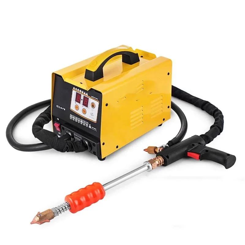Spotter Puller Bonnet Dent Repair Machine Stud Welder Tool Wings 3500A Wavy Multispot Dent Pulling Spot Welder
Spotter Puller Bonnet Dent Repair Machine Stud Welder Tool Wings 3500A Wavy Multispot Dent Pulling Spot Welder