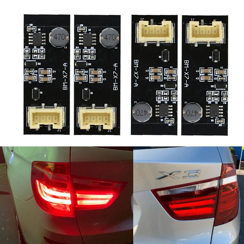 New For BMW X3 F25 2011-2017 Rear Driver F25 B003809.2 LED Light Plug and Play Repair Replacement Board Tail Light 63217217314
New For BMW X3 F25 2011-2017 Rear Driver F25 B003809.2 LED Light Plug and Play Repair Replacement Board Tail Light 63217217314