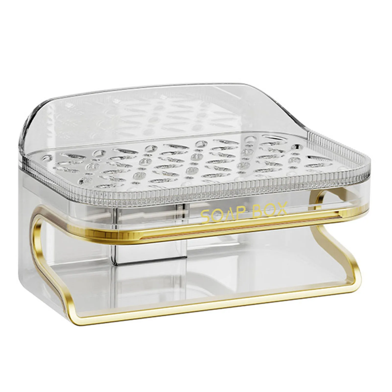 Two Layer Drainable Soaps Box With Sponge Household Stylish Soaps Container Bathroom Shower Accessories
Two Layer Drainable Soaps Box With Sponge Household Stylish Soaps Container Bathroom Shower Accessories