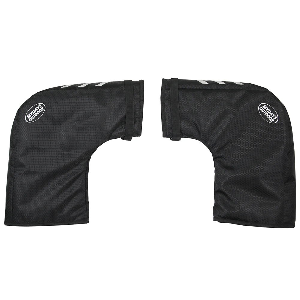 Bar Mittens for Cycling Neoprene Handlebar Covers Easy Access and Removal of Hands Reflective for Nighttime Safety
Bar Mittens for Cycling Neoprene Handlebar Covers Easy Access and Removal of Hands Reflective for Nighttime Safety