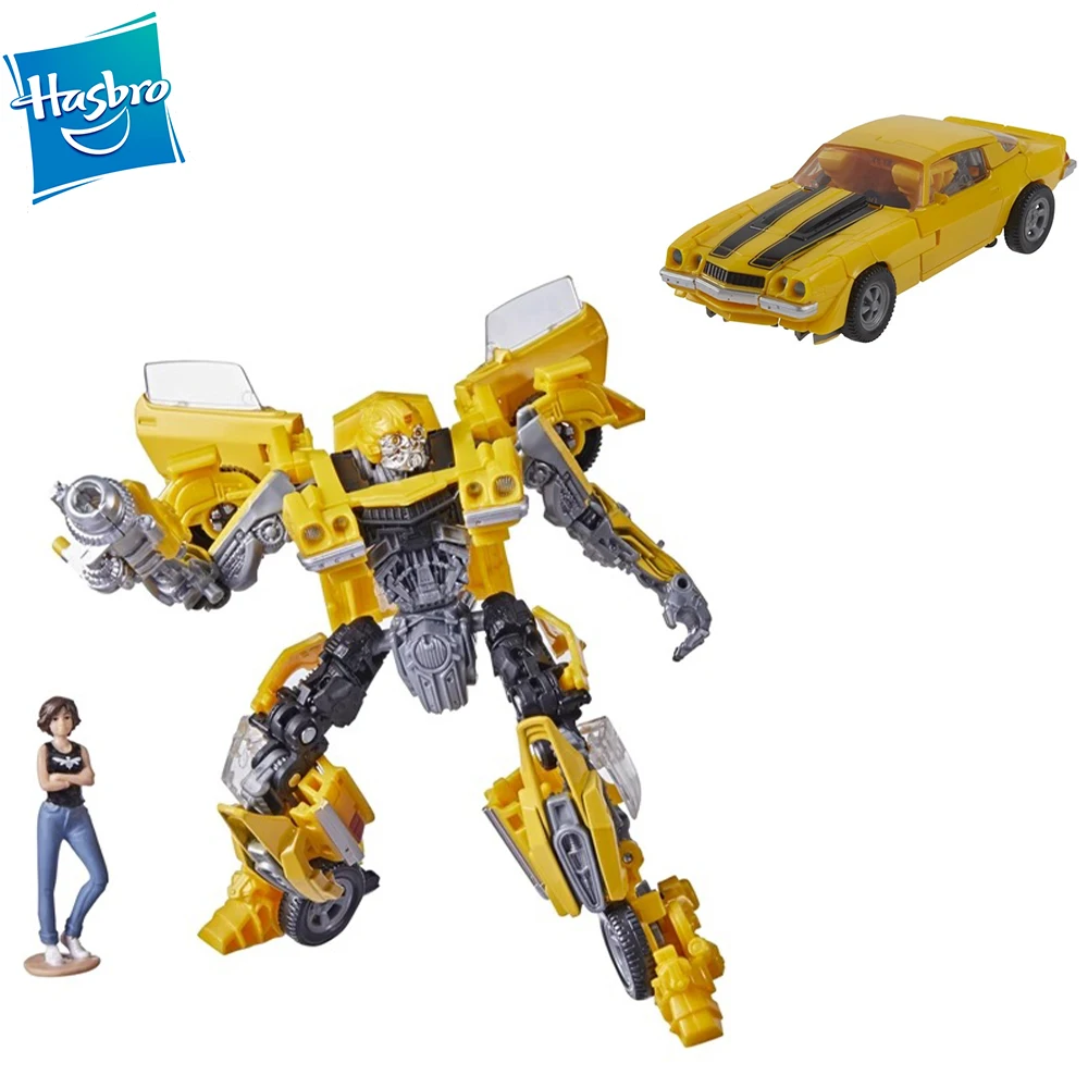 

Hasbro Original Transformers Studio Series Ss15 Bb Bumblebee Boys Toys Anime Action Figure Model Collection Children Toys Gift
