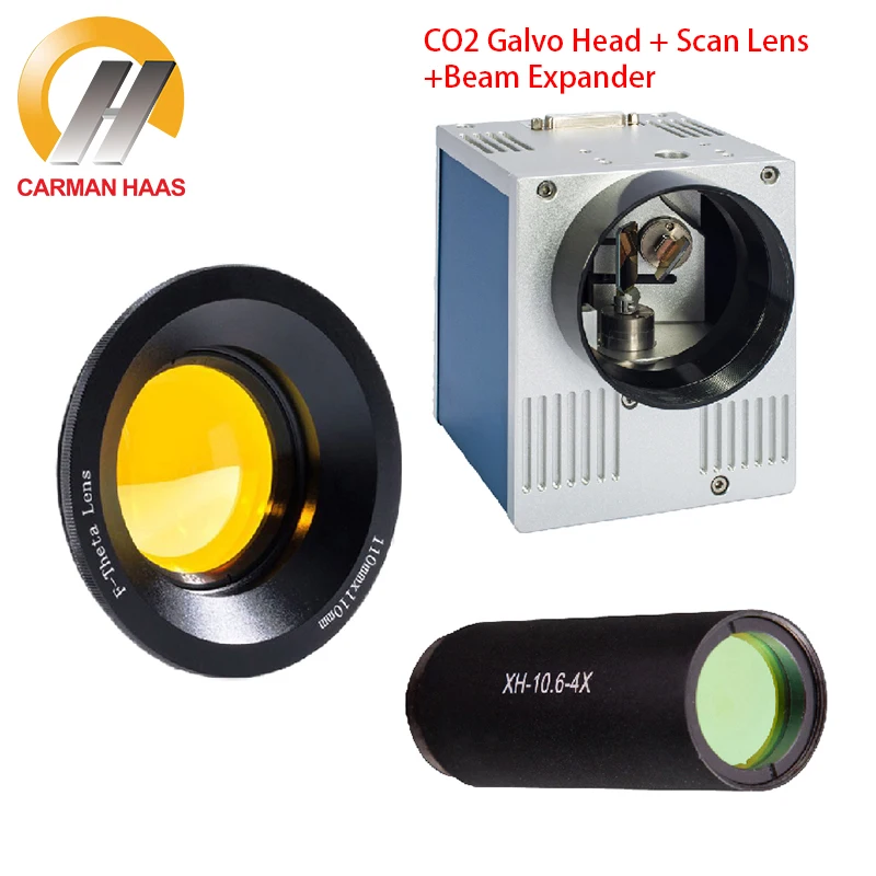 CO2 Galvanometer Scanner 10mm 12mm 14mm Galvo Head Set + CO2 Scan Lens + Beam Expander 2X 3X 4X for CO2 Marking Engraving
CO2 Galvanometer Scanner 10mm 12mm 14mm Galvo Head Set + CO2 Scan Lens + Beam Expander 2X 3X 4X for CO2 Marking Engraving