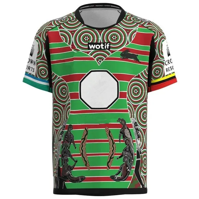 

2023 South Sydney Rabbitohs ANZAC Rugby Singlet 2023/24 SOUTH SYDNEY RABBITOHS JOHN SATTLER COMMEMORATIVE JERSEY size S-5XL