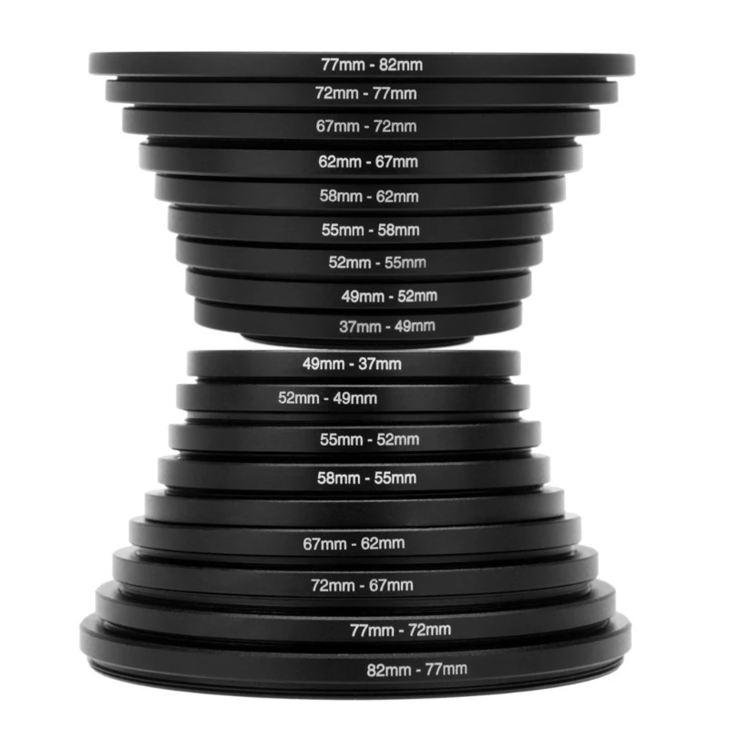 18 Camera Lens Filters UV and Polarizers with Converter Adapter Rings for DSLRs Dropship
18 Camera Lens Filters UV and Polarizers with Converter Adapter Rings for DSLRs Dropship