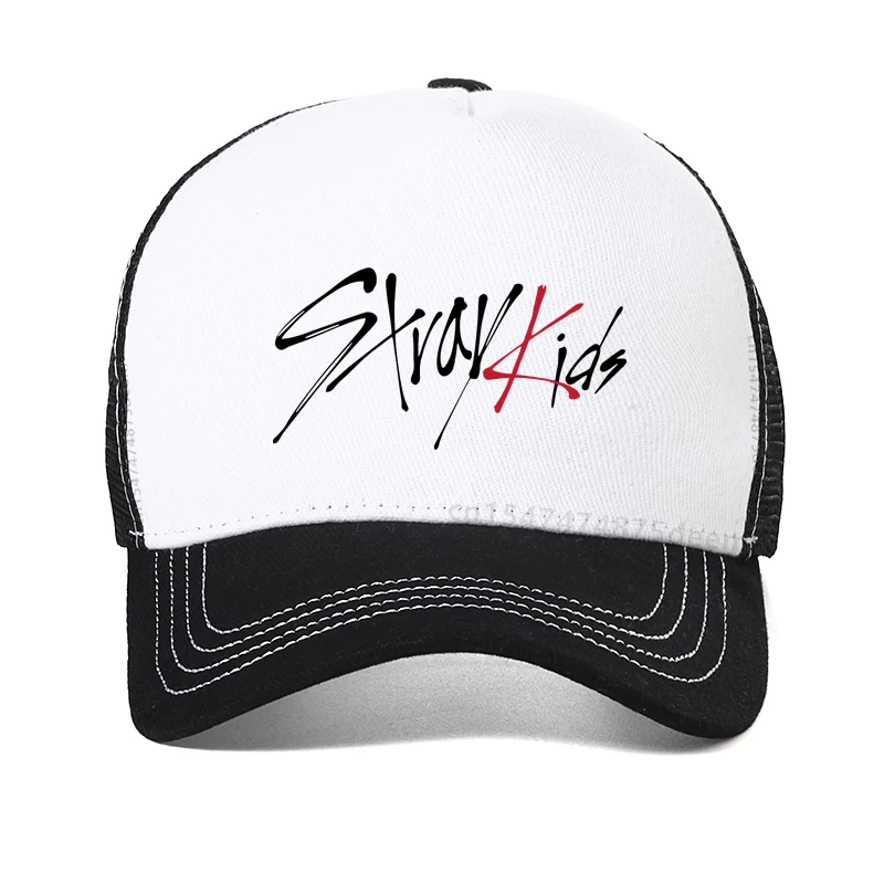 

KPOP Stray Kids baseball Cap StrayKids MINHO JISUNG WOOJIN CHANGBIN FELIX Korean Streetwear Hip Hop hat