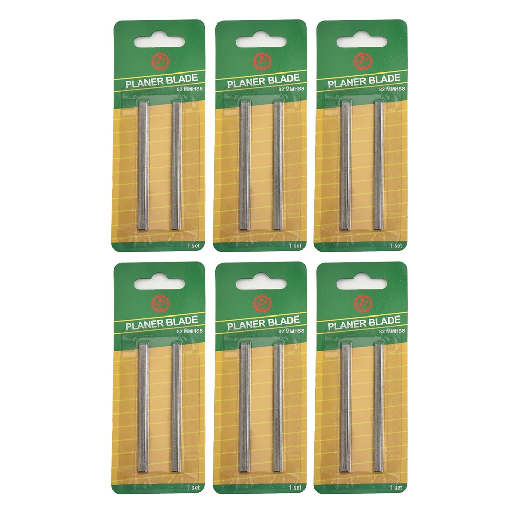 12pcs 82mm Reversible Electric Planer Blades Boxed Carbon Steel For CNC Metalworking Woodworking Machinery Planers
12pcs 82mm Reversible Electric Planer Blades Boxed Carbon Steel For CNC Metalworking Woodworking Machinery Planers