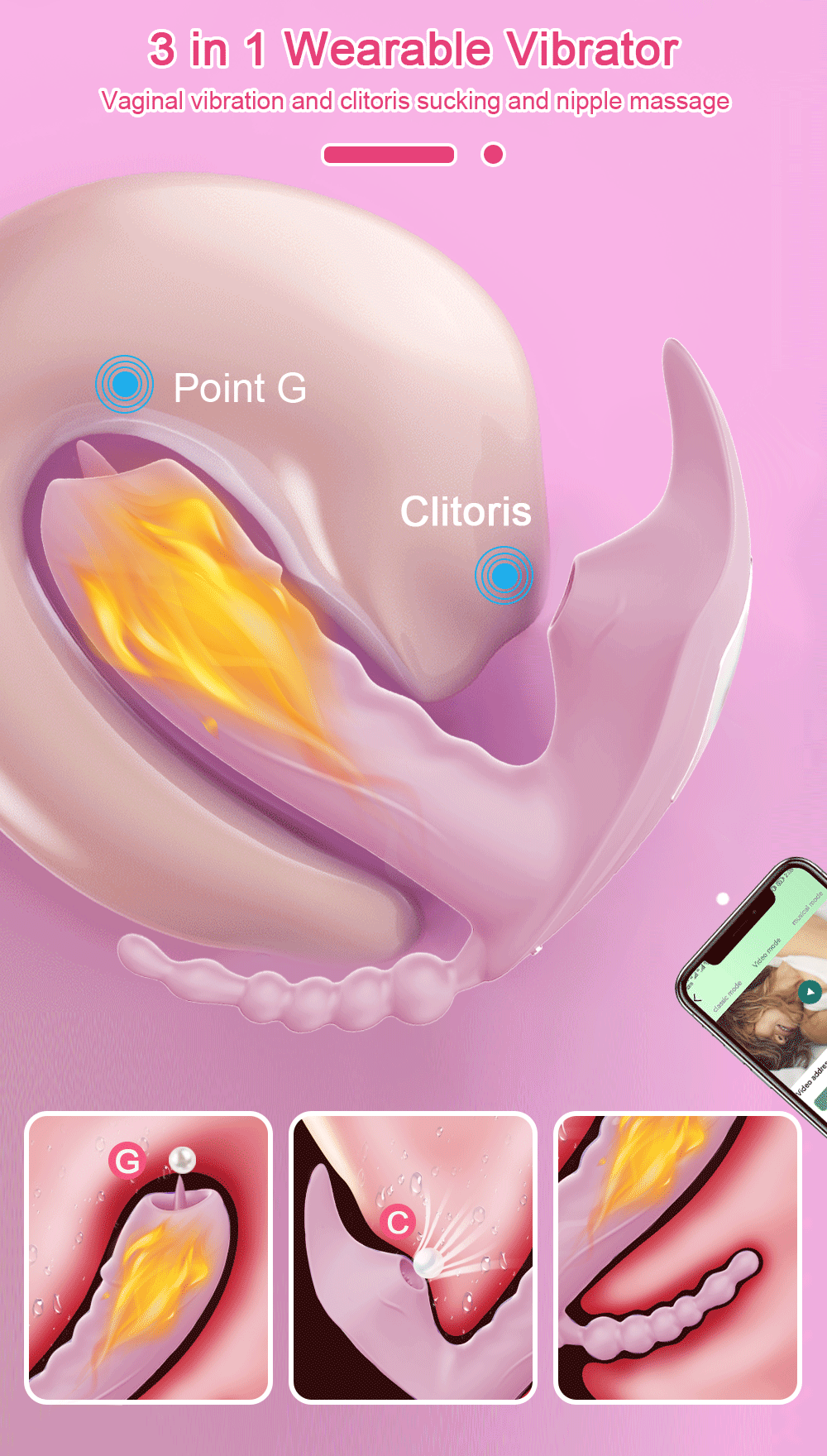 Wireless Remote Control 3 in 1 Bluetooth APP Dildo Vibrator Vagina Sucker Clitoris Stimulator Sex Toys for Women Couple Adult 18 Wireless Remote Control 3 in 1 Bluetooth APP Dildo Vibrator Vagina Sucker Clitoris Stimulator Sex Toys for Women Couple Adult 18