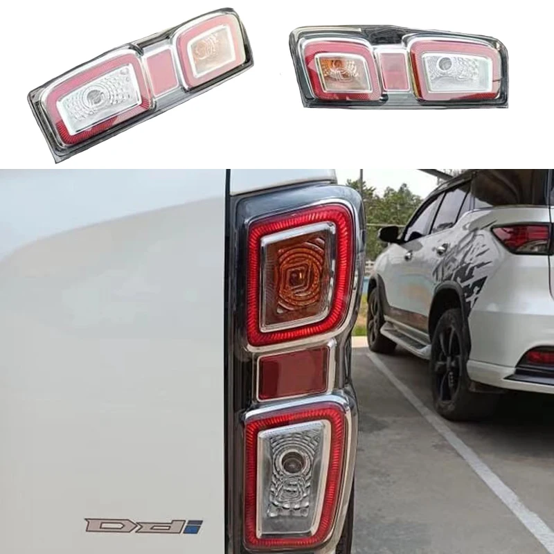Fit for Isuzu D-max 2021 tail light high quality tail light easy installation LED tail light Taillight assembly
Fit for Isuzu D-max 2021 tail light high quality tail light easy installation LED tail light Taillight assembly