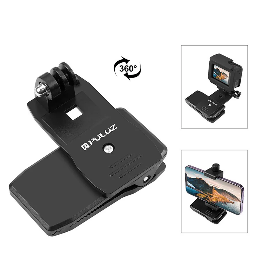 4 in 1 360 Degree Rotating Backpack Hat QR Clip Rec-mounts with Phone Clamp Kit Action Cameras Accessories
4 in 1 360 Degree Rotating Backpack Hat QR Clip Rec-mounts with Phone Clamp Kit Action Cameras Accessories