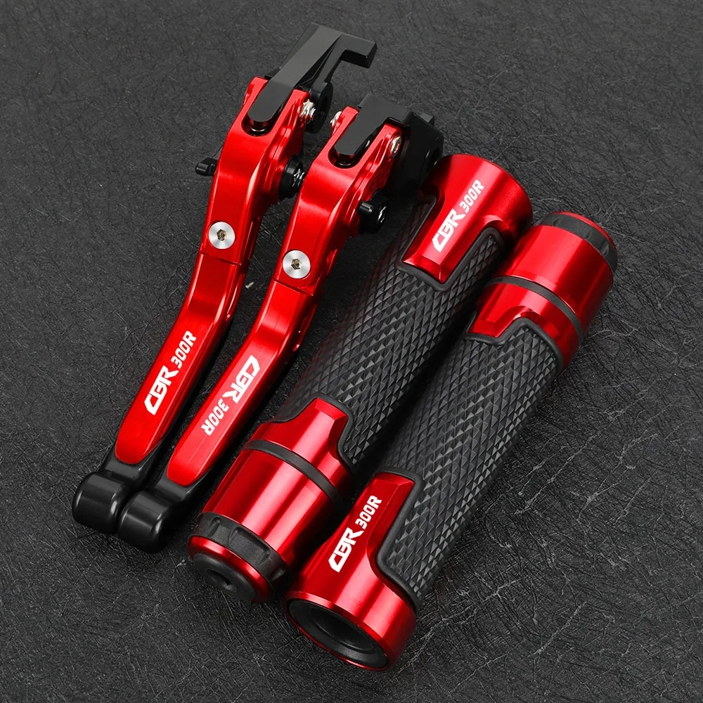 Motorcycle Folding Extendable CNC Adjustable Clutch Brake Levers Handbar Grips FOR HONDA CBR300R 2014 2015 2016 2017 2018
Motorcycle Folding Extendable CNC Adjustable Clutch Brake Levers Handbar Grips FOR HONDA CBR300R 2014 2015 2016 2017 2018