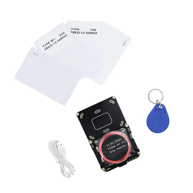 

Proxmark3 NFC RFID Smart Card Reader Copier 512M Memory Detection Cracker Nfc Key Duplicator Ic/Id Tag Clone Writer