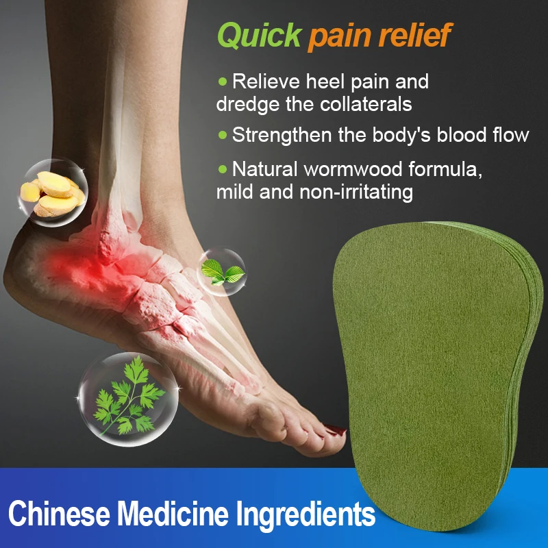 12pcs/pack Heel Fatigue Pain Relieving Plaster Relieve Stress Detoxification Help Sleeping Body Detox Pad Wormwood Foot Patch
12pcs/pack Heel Fatigue Pain Relieving Plaster Relieve Stress Detoxification Help Sleeping Body Detox Pad Wormwood Foot Patch