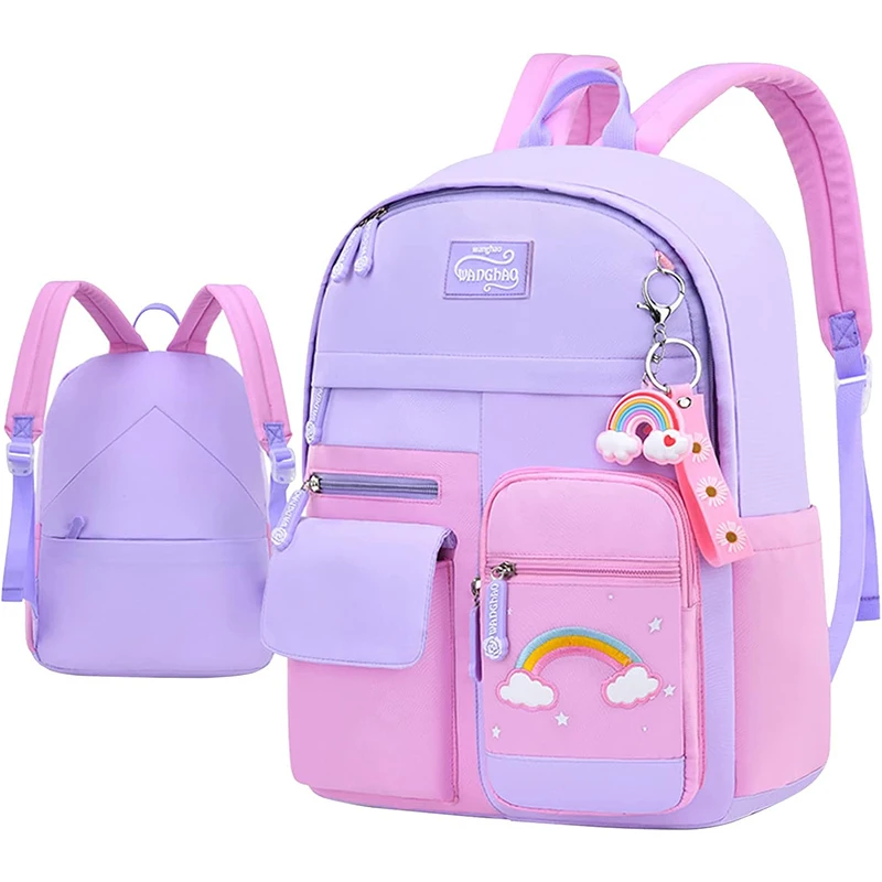 Children School Bags for Girls Lightweight and Waterproof Primary School backpack Kids Book Bag Schoolbag mochila
Children School Bags for Girls Lightweight and Waterproof Primary School backpack Kids Book Bag Schoolbag mochila