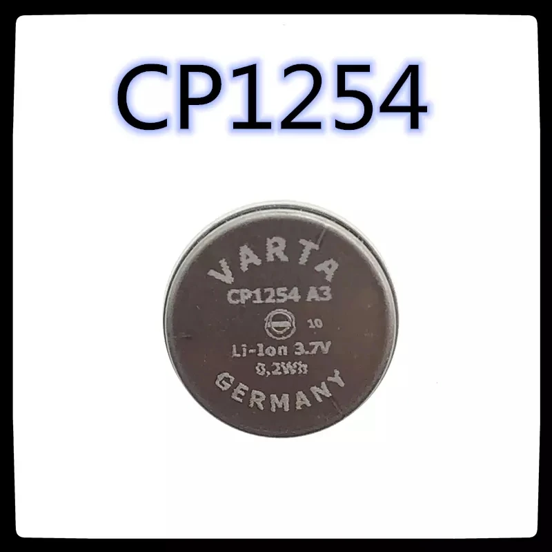 100% New and original High capacity A3 Rechargeable 60mah lithium battery CP1254 3.7v For TWS bluetooth headphone
100% New and original High capacity A3 Rechargeable 60mah lithium battery CP1254 3.7v For TWS bluetooth headphone