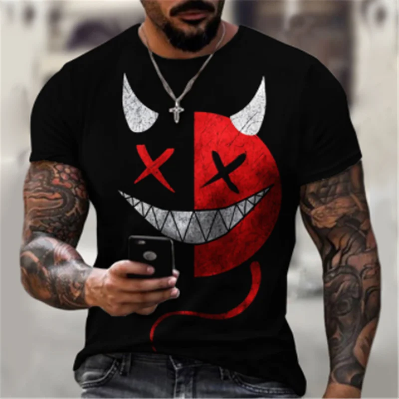 HOT new 2024 3D digital multi-expression printed men's short-sleeved sports summer T-shirt plus size xxs-6xl
HOT new 2024 3D digital multi-expression printed men's short-sleeved sports summer T-shirt plus size xxs-6xl