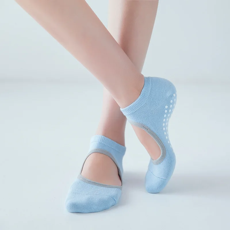 Jeseca New 1pair Women Anti-Slip Socks Breathable Backless Silicone Dots Pilates Barre Home Sports Indoor Dance Lingerie
Jeseca New 1pair Women Anti-Slip Socks Breathable Backless Silicone Dots Pilates Barre Home Sports Indoor Dance Lingerie