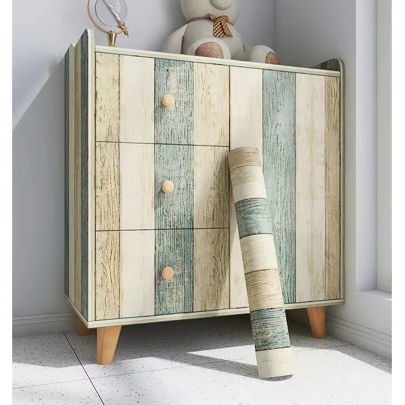 DIY Wood Grain Wallpaper for Kitchen Films Reconditioned Clothes Closet Closet Door Furniture for Home Office Decor Wall Sticker
DIY Wood Grain Wallpaper for Kitchen Films Reconditioned Clothes Closet Closet Door Furniture for Home Office Decor Wall Sticker